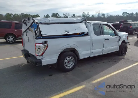 2023 Ford F-150 Xl z USA, uszkodzony, nr VIN 1FTEX1CB2PKD82471